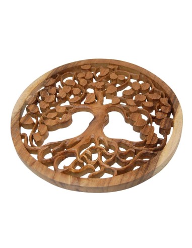 Árbol de la vida - Madera colgar - 40 cm
