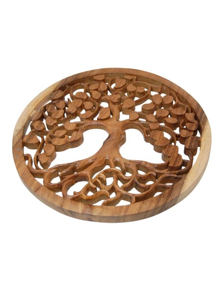 Árbol de la vida - Madera colgar - 40 cm