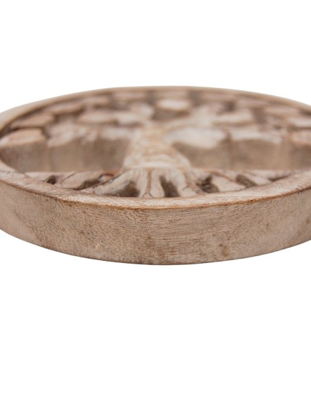 Árbol de la vida - Madera decapada - Colgar- 15 cm