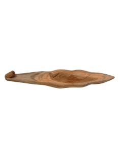 Incensario hoja de madera 2