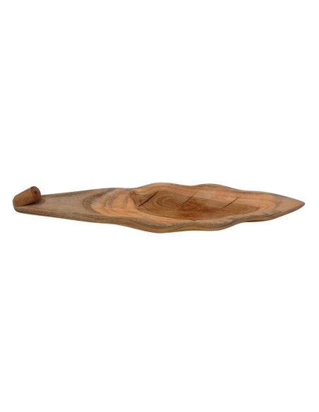 Incensario hoja de madera