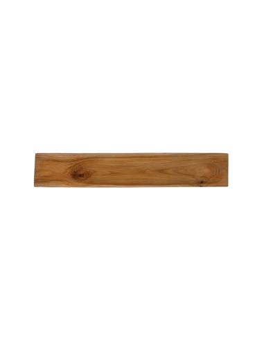 Incensario de madera rectangular