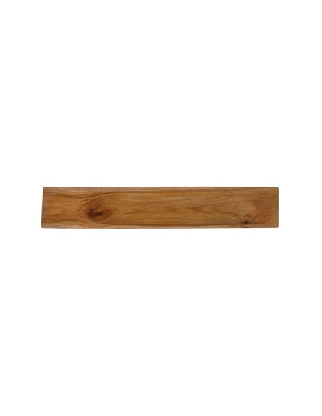 Incensario de madera rectangular