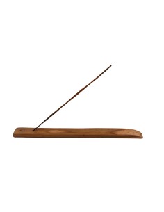Incensario de madera rectangular pequeño