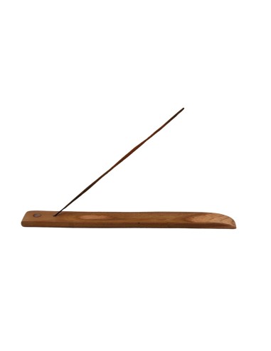 Incensario de madera rectangular pequeño