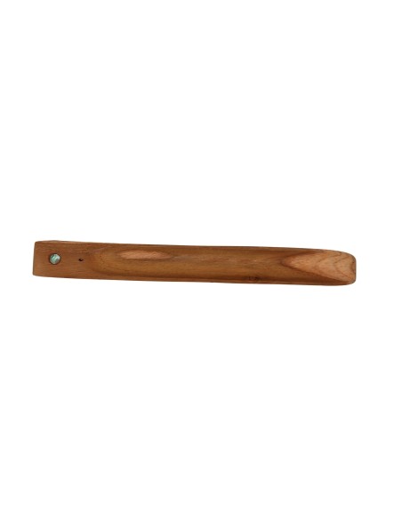 Incensario de madera rectangular pequeño
