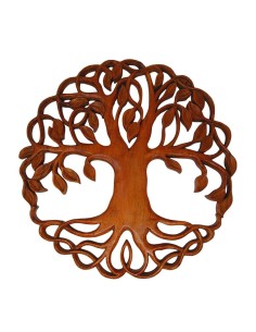 Árbol de la vida - Madera colgar - 40 cm - II