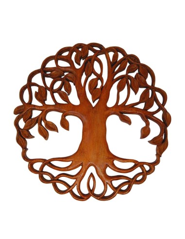 Árbol de la vida - Madera colgar - 40 cm - II