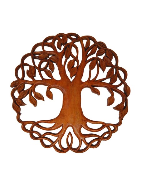 Árbol de la vida - Madera colgar - 40 cm - II
