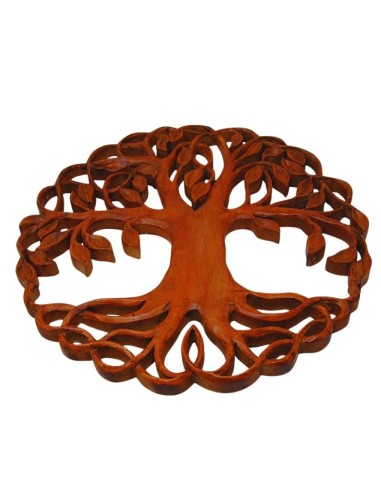 Árbol de la vida - Madera colgar - 40 cm - II