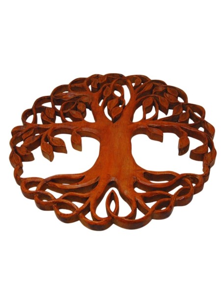 Árbol de la vida - Madera colgar - 40 cm - II