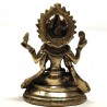 Lakshmi bronce 7 cms.