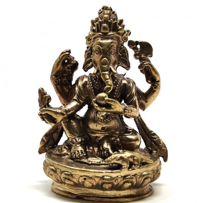 Ganesh bronce 7 cms.