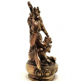 Ganesh bronce 7 cms.