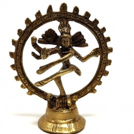 Shiva nataraj bronce 10 cms.