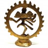 Shiva nataraj bronce 10 cms.