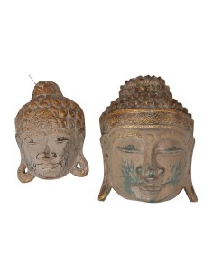 Máscara Buda (Antique) "Grande" 25 cm