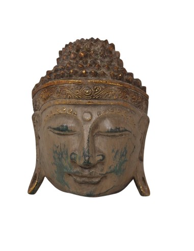 Máscara Buda (Antique) "Grande" 25 cm