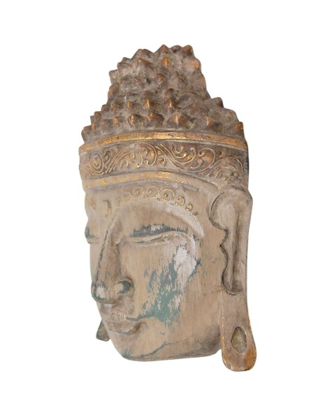 Máscara Buda (Antique) "Grande" 25 cm