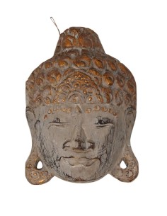 Máscara Buda (Antique) "Pequeña" 20 cm 2