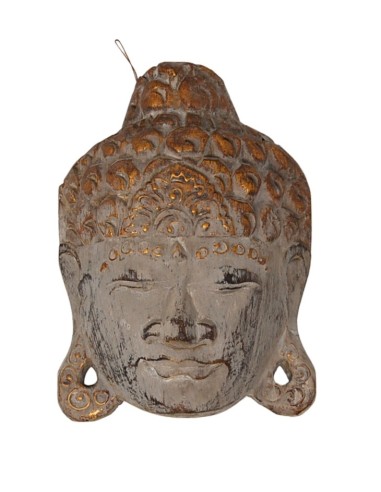 Máscara Buda (Antique) "Pequeña" 20 cm