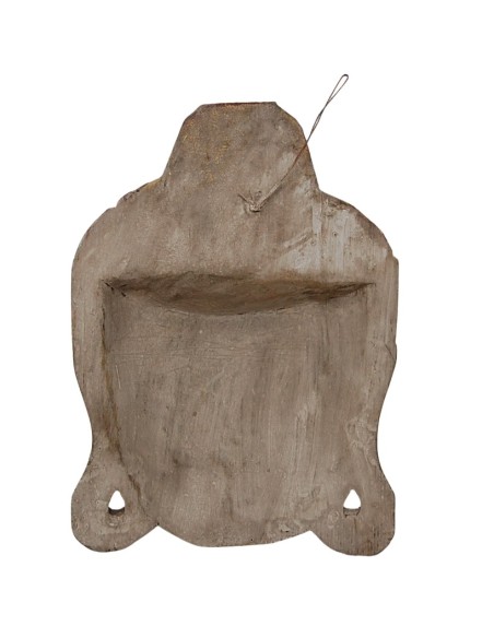 Máscara Buda (Antique) "Pequeña" 20 cm
