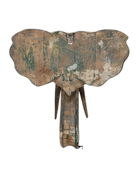 Máscara elefante  (Antique) " Pequeña " 24 cm.