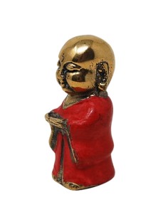 Monje Shaolin - Colores - 7 cm. 2