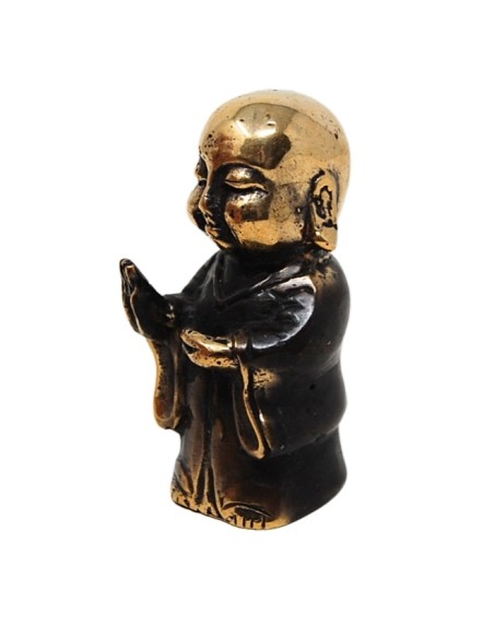 Monje Shaolin - Colores - 7 cm.