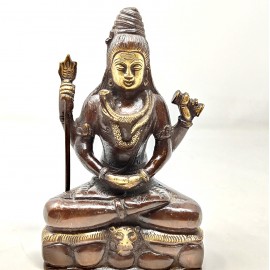 Shiva de bronce 15 cms