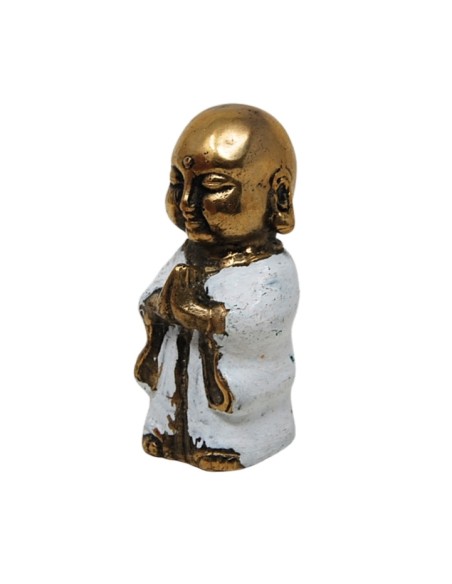 Monje Shaolin - Colores - 7 cm.