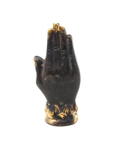 Incensario "Namaste" metal - 10 cm. 2