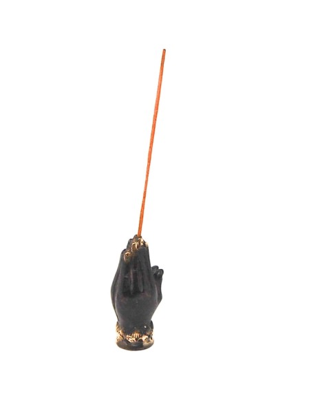 Incensario "Namaste" metal - 10 cm.