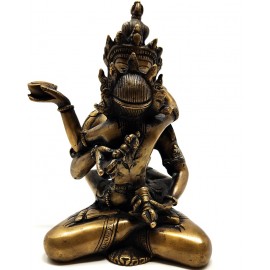 Adi Buda bronce 18 cms.