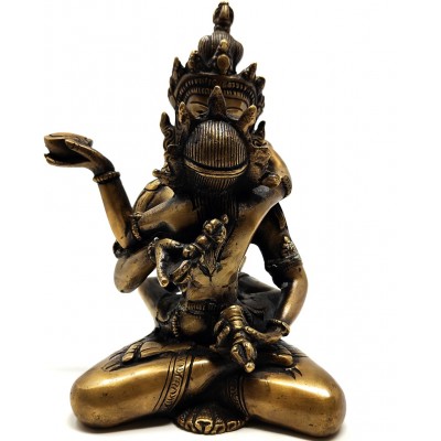 Adi Buda bronce 18 cms.