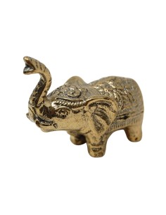 Elefante de bronce (Dos colores) - 4,5 cm 2