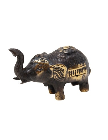 Elefante de bronce (Dos colores) - 4,5 cm