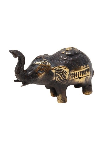 Elefante de bronce (Dos colores) - 4,5 cm