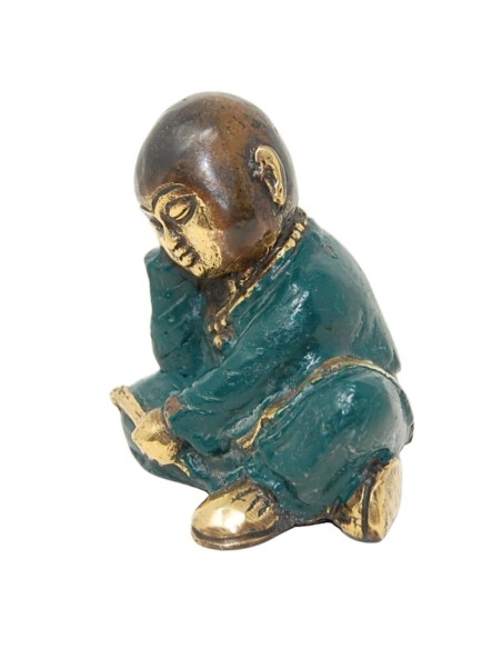 Moje Shaolin "Relax" bronce - 7,5 cm