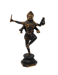 Dewi Kali bronce - 20 cm