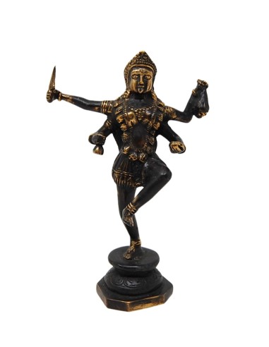 Dewi Kali bronce - 20 cm