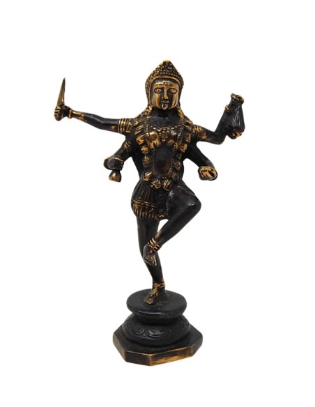Dewi Kali bronce - 20 cm
