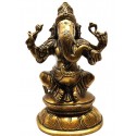 Ganesh bronce 19 cms.