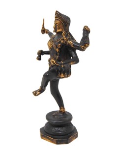 Dewi Kali bronce - 20 cm 2