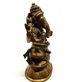 Ganesh bronce 19 cms.