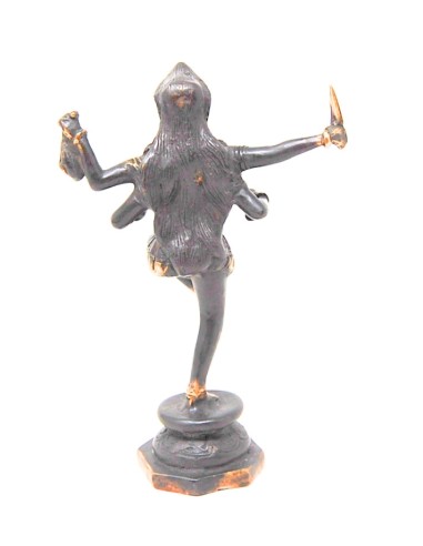 Dewi Kali bronce - 20 cm