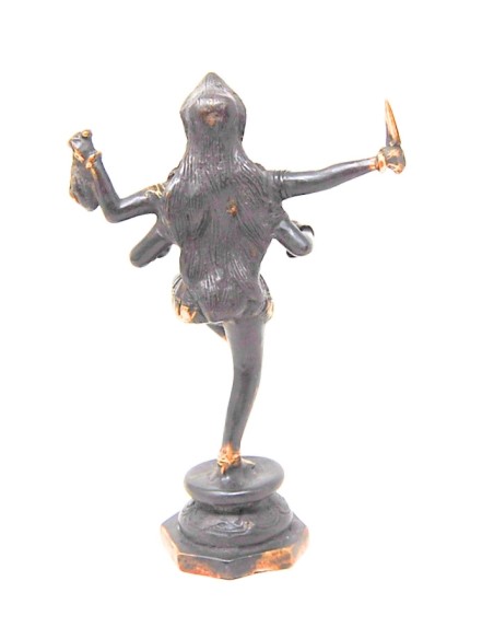Dewi Kali bronce - 20 cm