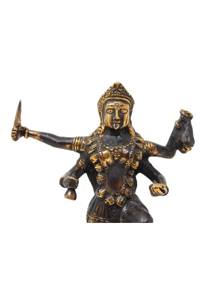 Dewi Kali bronce - 20 cm