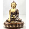 Shakyamuni bronce 24 cms.