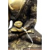 Shakyamuni bronce 24 cms.